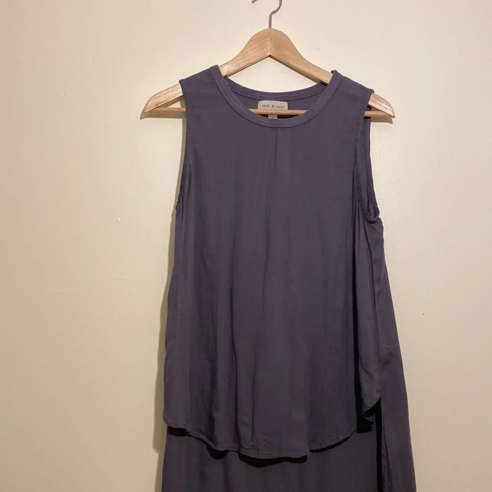 Cloth & Stone blouse. Size S